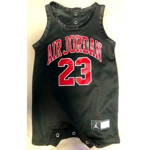 Baby Mesh Jersey Romper Unisex